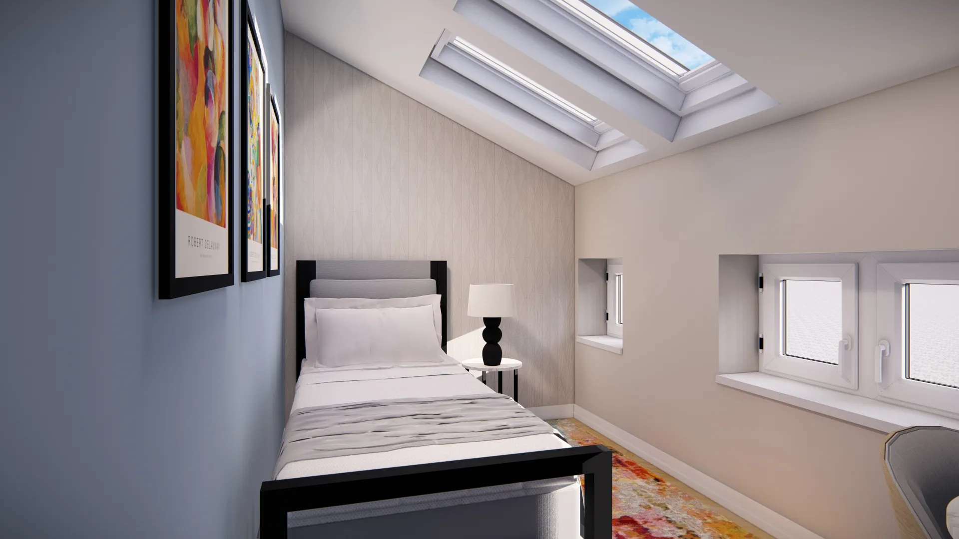 Attic Apartment with Kitchenette — Youngmann House
