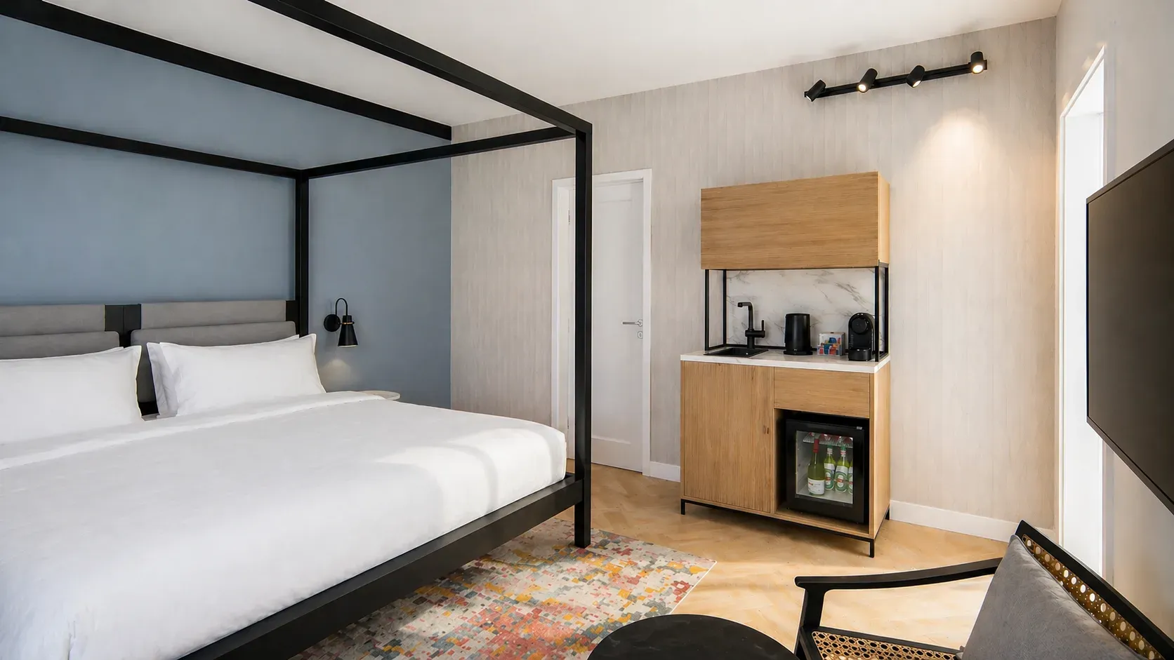 Attic Apartment with Kitchenette — Youngmann House