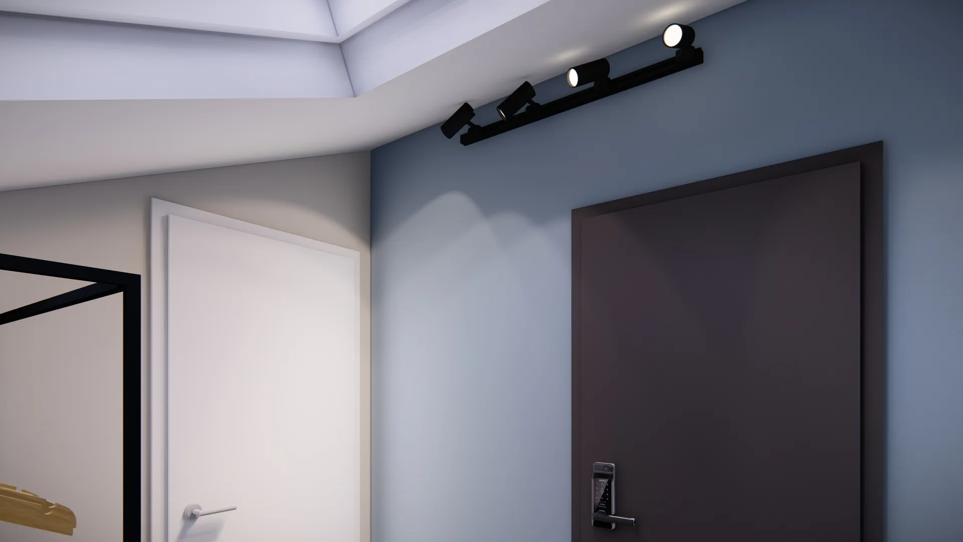 Basement Double/Twin Room — Youngmann House