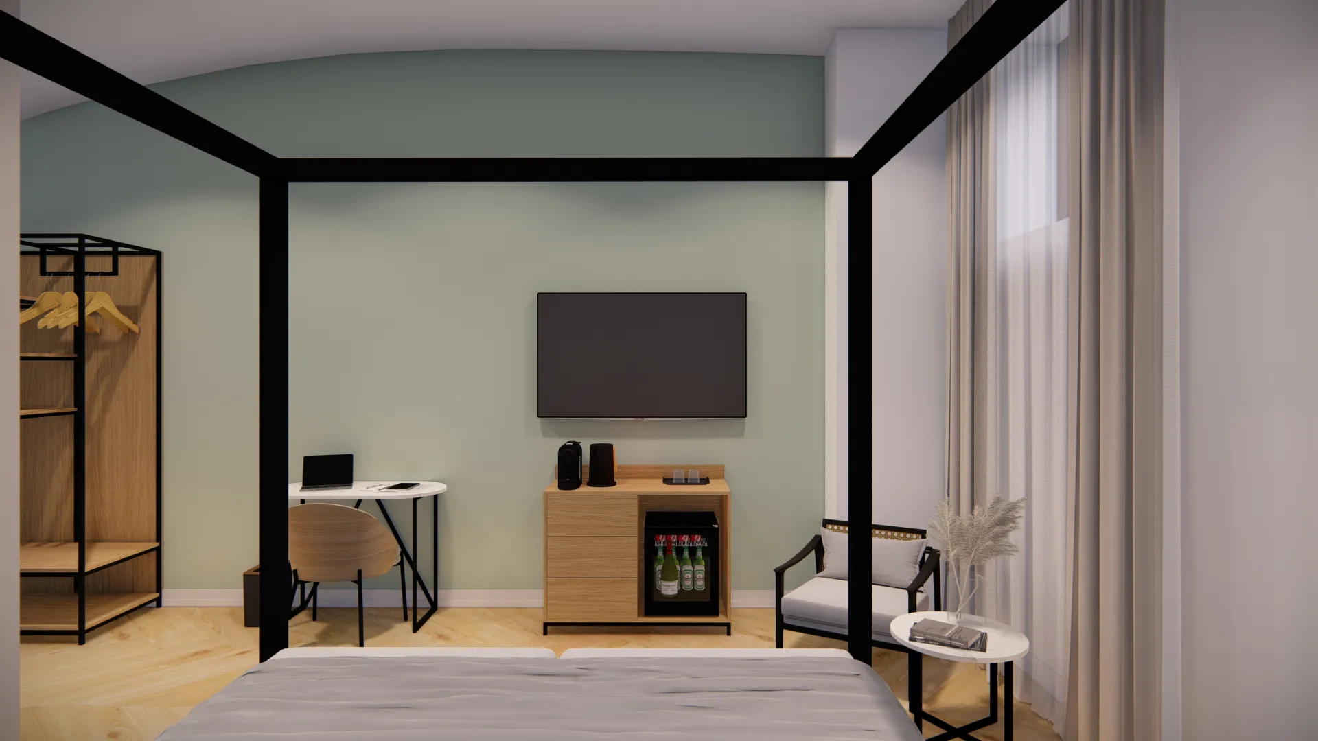 Basement Double/Twin Room — Photo 2