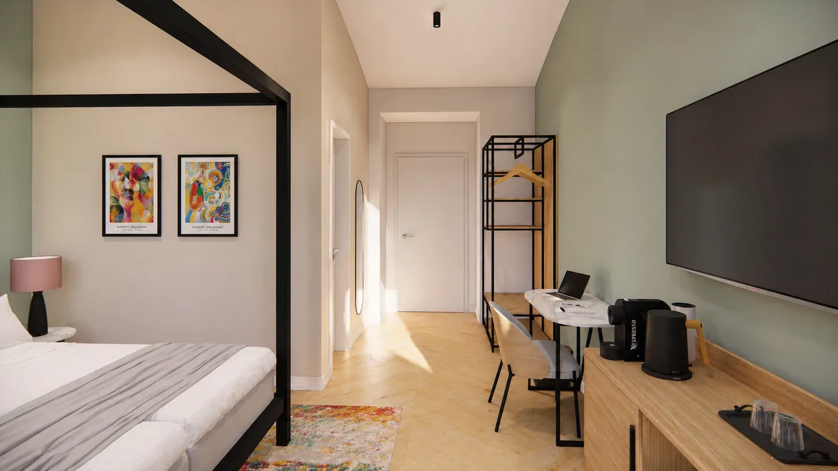 Basement Double Room — Photo 2