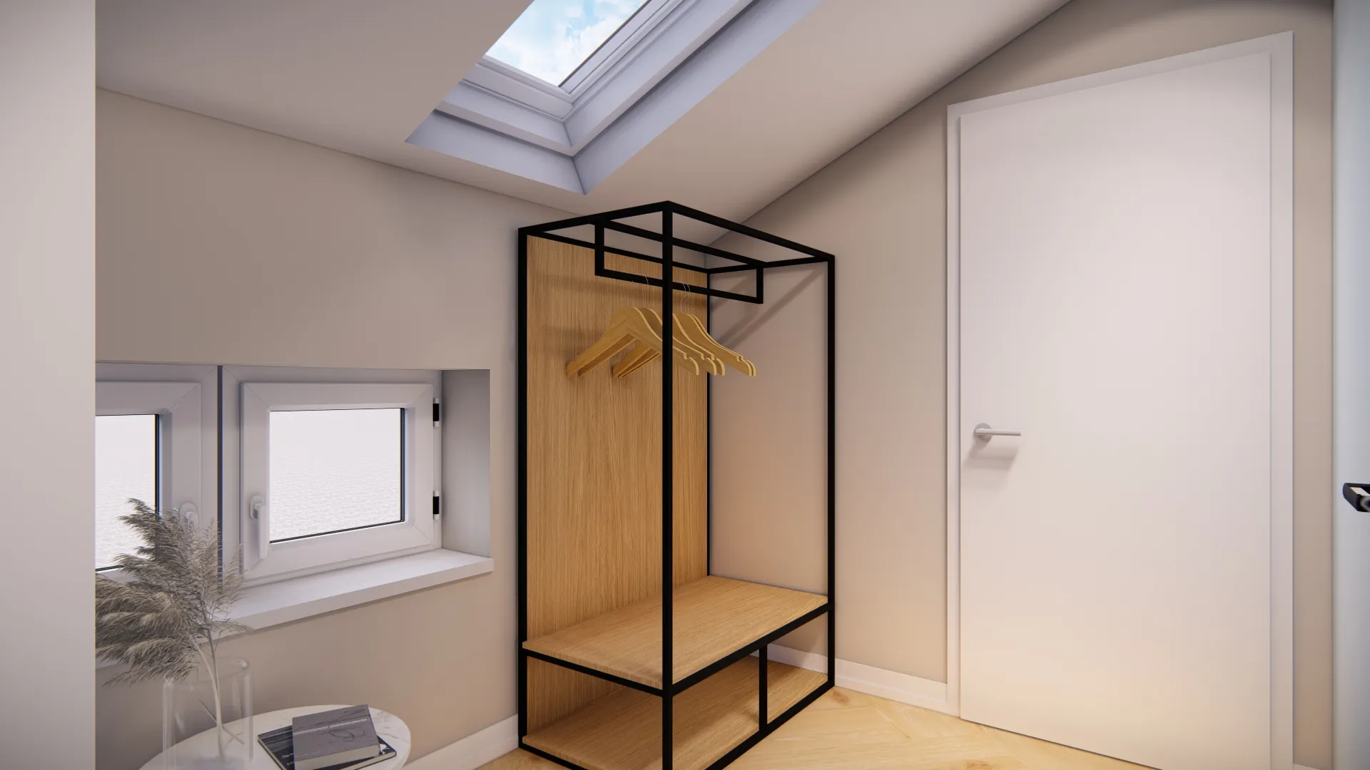 Attic Twin Room — Photo 2