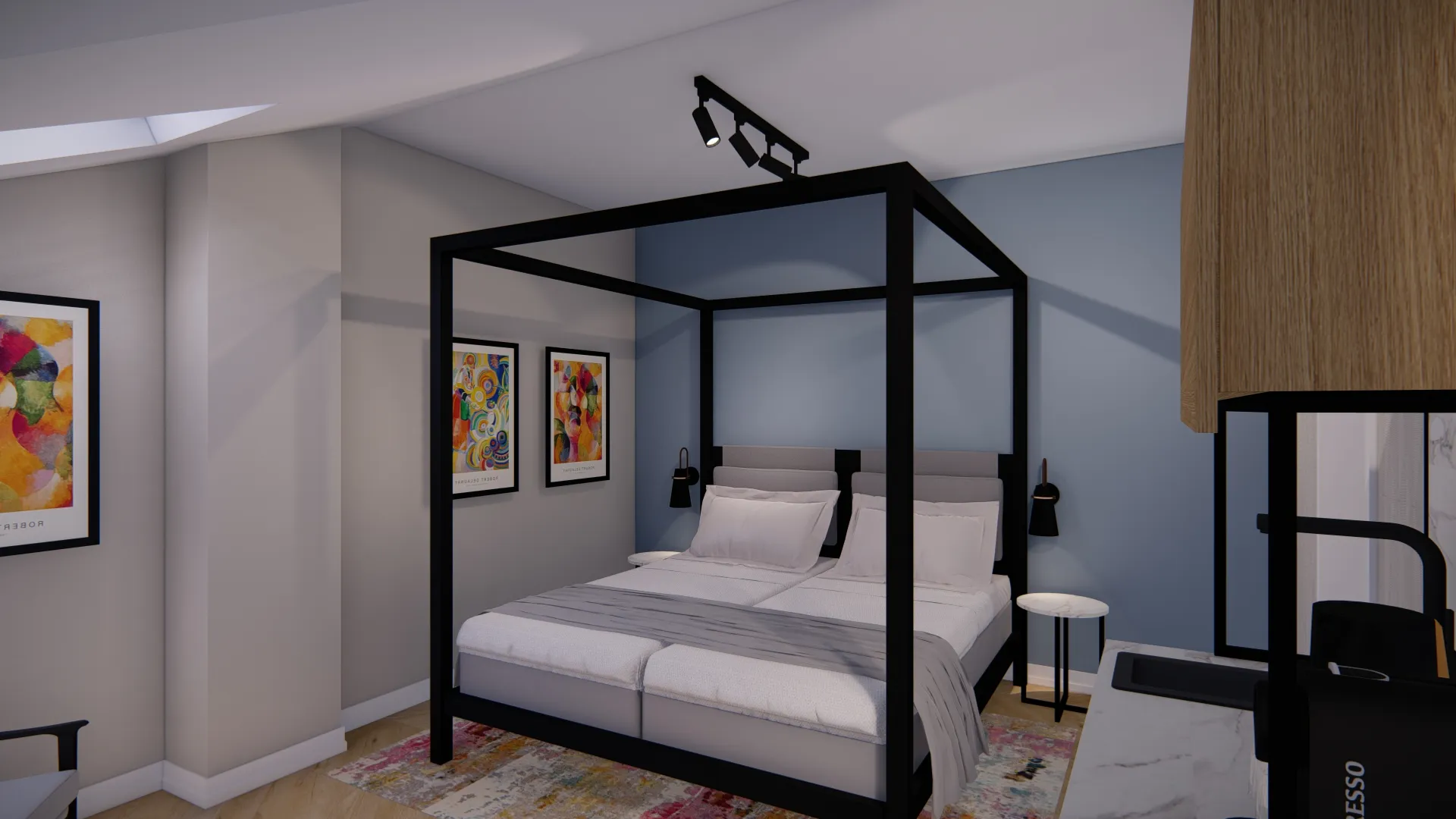 Attic Apartment with Kitchenette — Photo 2