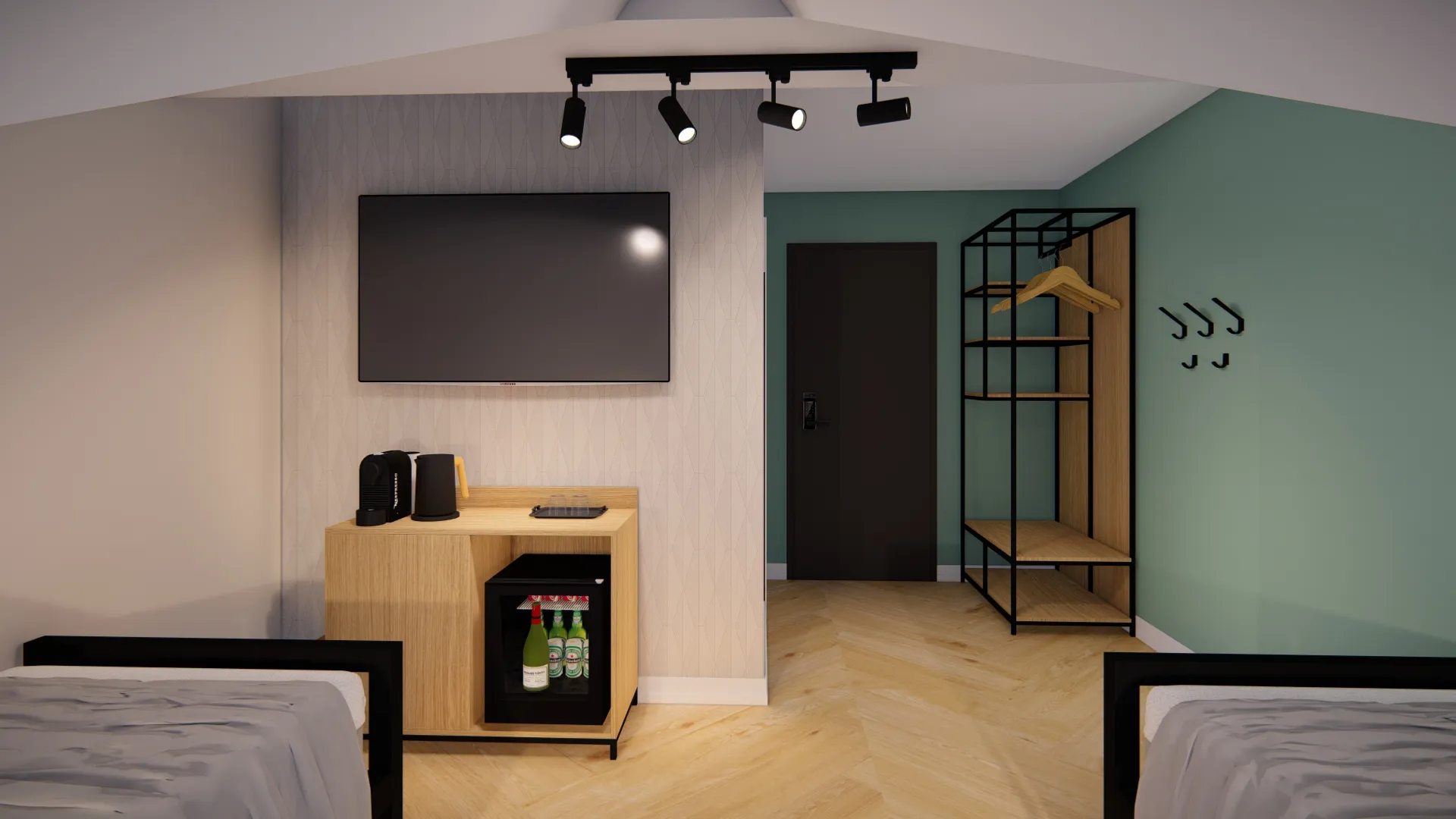 Attic Apartment with Kitchenette — Photo 3
