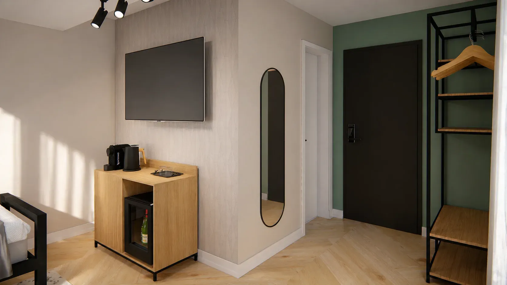 Basement Double Room — Photo 3