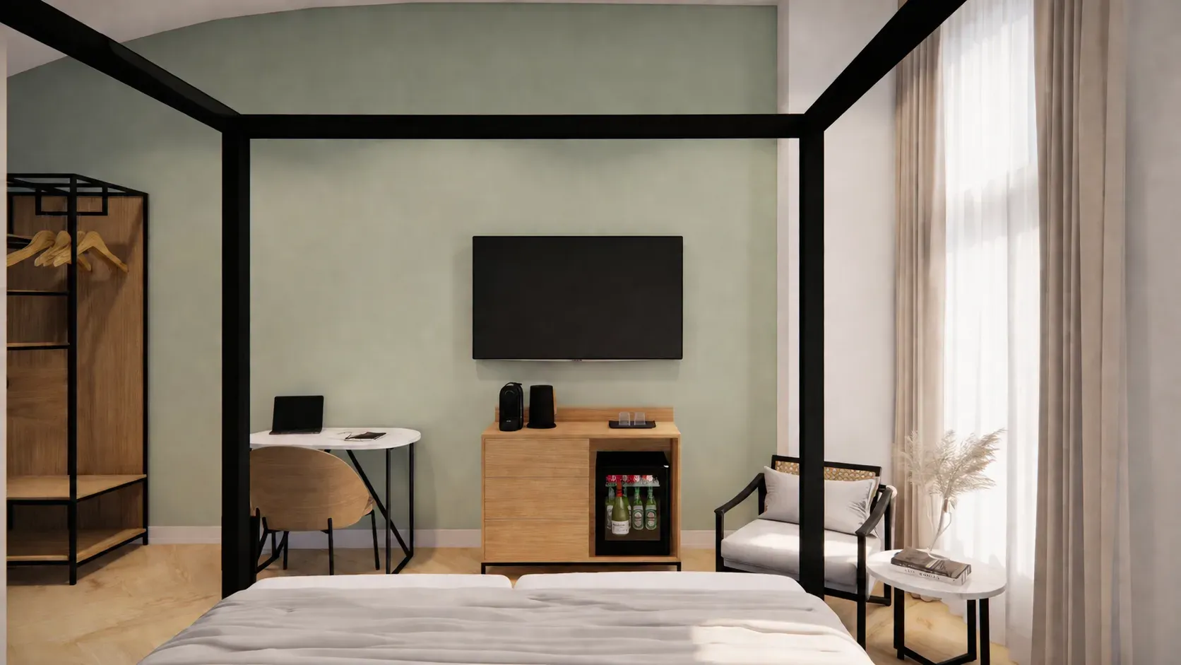 Basement Double Room — Photo 4