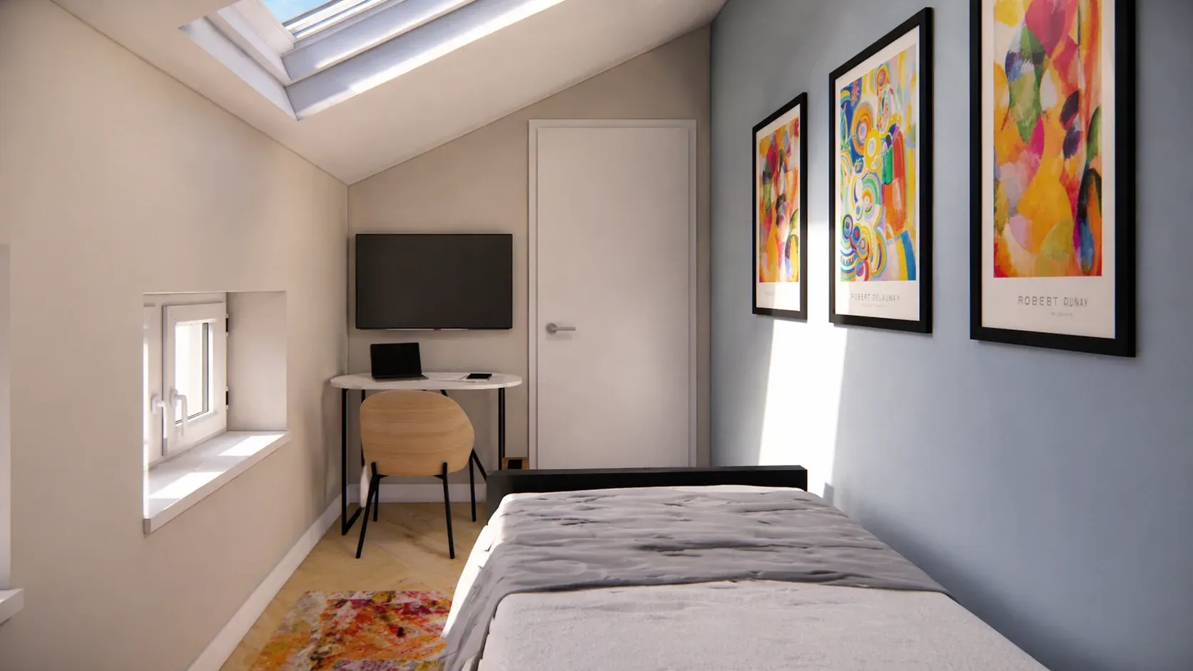 Attic Apartment with Kitchenette — Photo 5