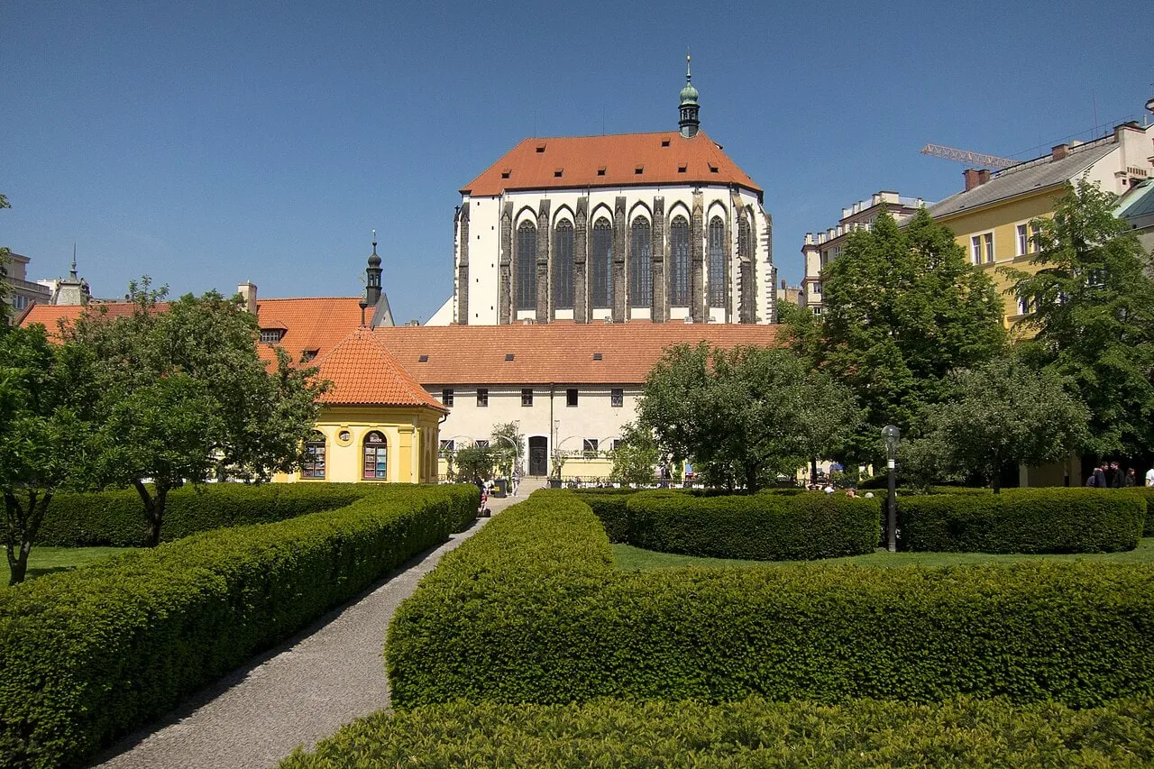 Františkánská zahrada